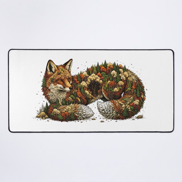 Item preview, Forest Fox Landscape Fusion designed and sold by GabeMountainArt.