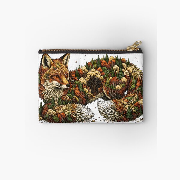 Item preview, Forest Fox Landscape Fusion designed and sold by GabeMountainArt.