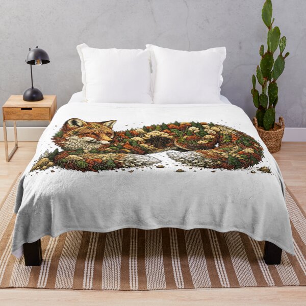 Item preview, Forest Fox Landscape Fusion designed and sold by GabeMountainArt.