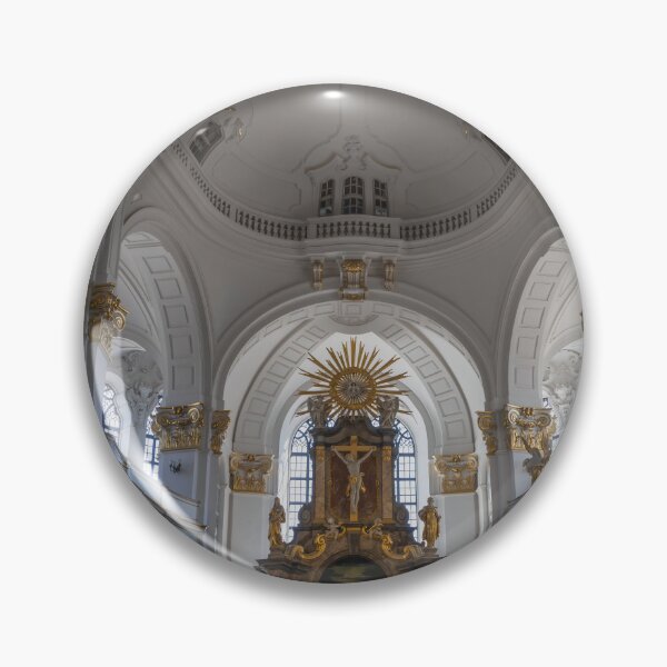 Item preview, Majestic Interior of St. Michael's Church, Hamburg designed and sold by jrtwynam.