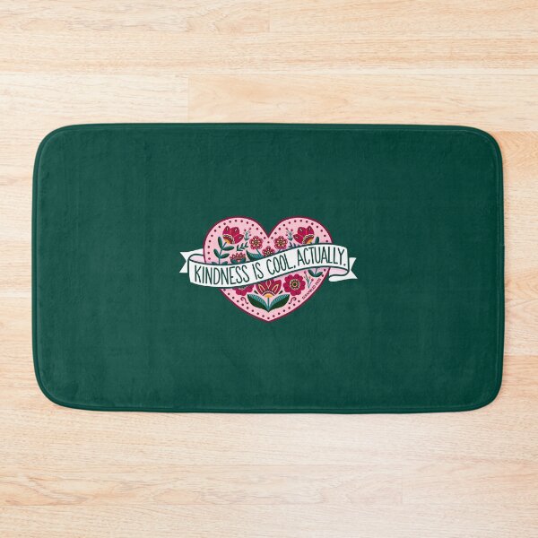 Item preview, Kindness is Cool, Actually - Transparent designed and sold by scrambledpegs.