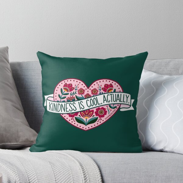 Item preview, Kindness is Cool, Actually - Transparent designed and sold by scrambledpegs.