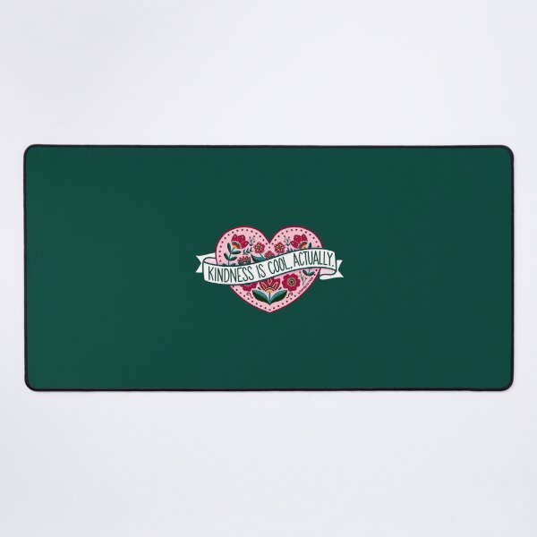 Item preview, Kindness is Cool, Actually - Transparent designed and sold by scrambledpegs.