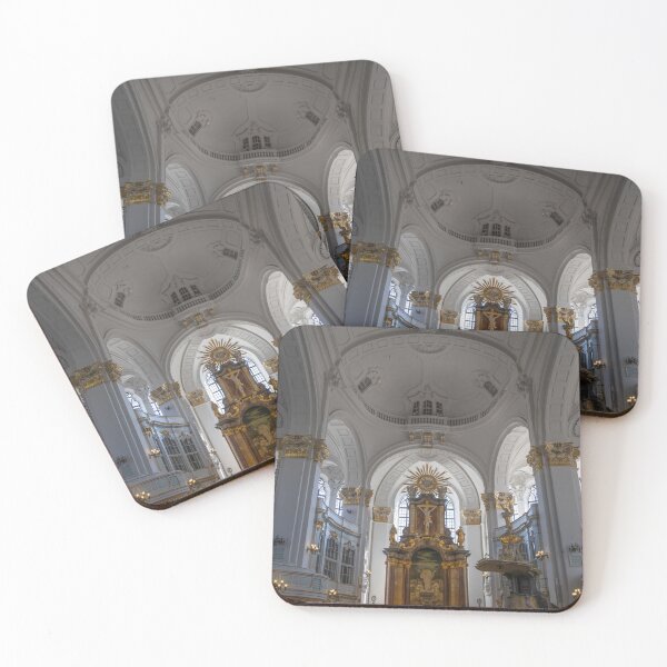 Item preview, Majestic Interior of St. Michael's Church, Hamburg designed and sold by jrtwynam.