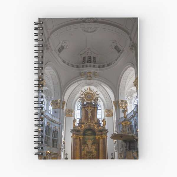 Item preview, Majestic Interior of St. Michael's Church, Hamburg designed and sold by jrtwynam.