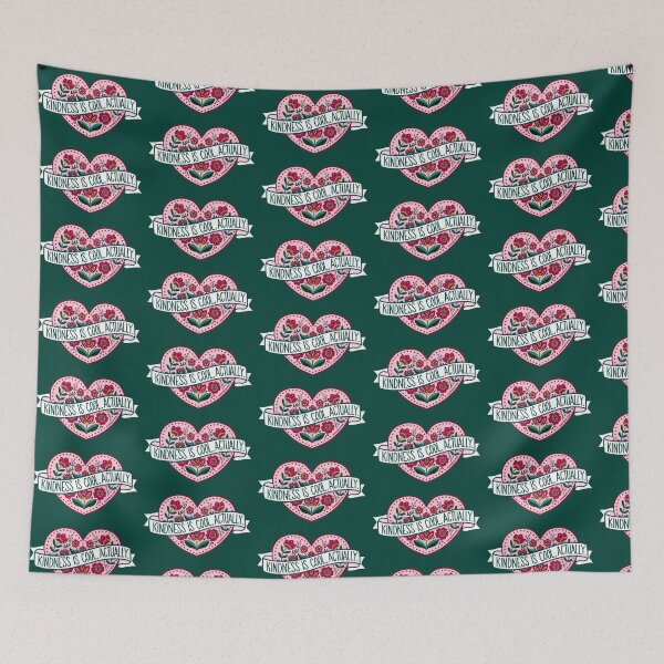 Item preview, Kindness is Cool, Actually - Transparent designed and sold by scrambledpegs.