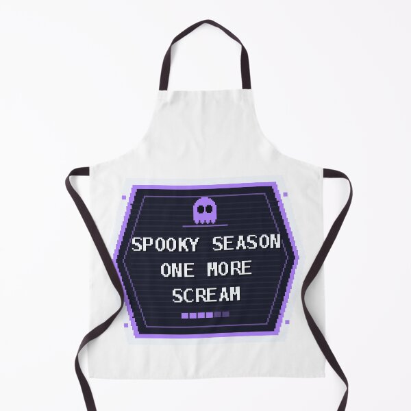 Item preview, Spooky Season One More Scream — Funny Gamer Halloween Sticker designed and sold by One More Run.