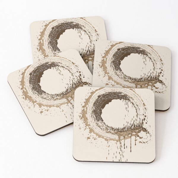 Item preview, The distorted coffee designed and sold by javierparra.