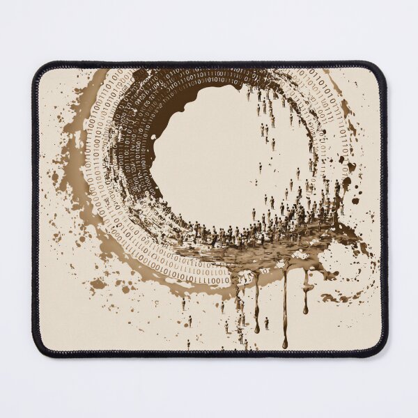 Item preview, The distorted coffee designed and sold by javierparra.