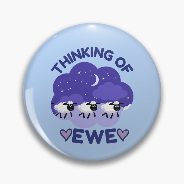 Item preview, Thinking of ewe designed and sold by BritishDelights.