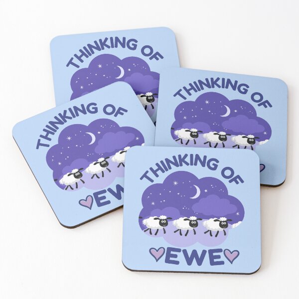 Item preview, Thinking of ewe designed and sold by BritishDelights.