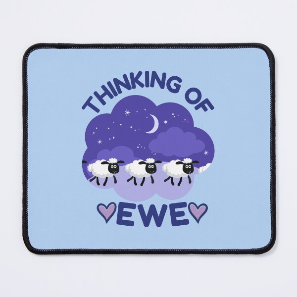 Item preview, Thinking of ewe designed and sold by BritishDelights.