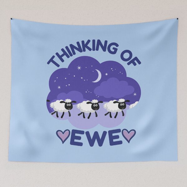 Item preview, Thinking of ewe designed and sold by BritishDelights.