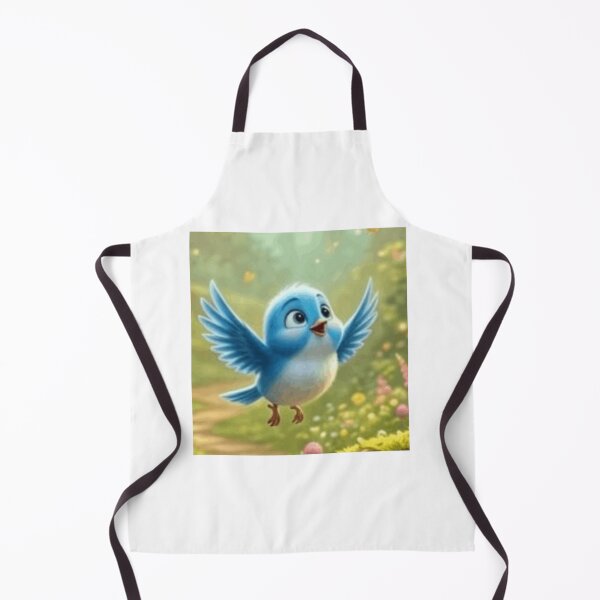 Item preview, Cute Little Bird | Whimsical Kawaii Bird Illustration | Adorable Nature Art for Gifts & Everyday Accessories designed and sold by ViniSArunStudio.