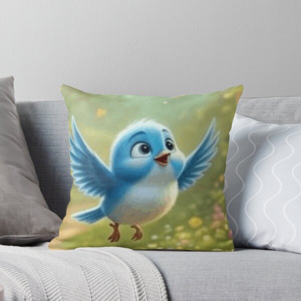 Item preview, Cute Little Bird | Whimsical Kawaii Bird Illustration | Adorable Nature Art for Gifts & Everyday Accessories designed and sold by ViniSArunStudio.