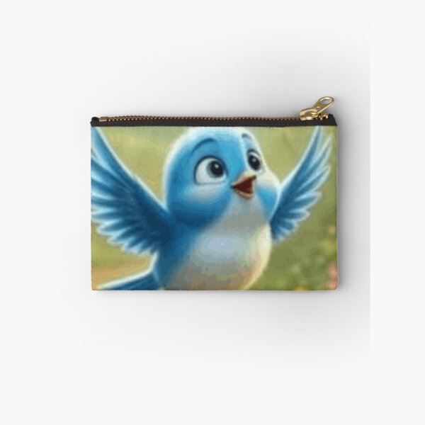 Item preview, Cute Little Bird | Whimsical Kawaii Bird Illustration | Adorable Nature Art for Gifts & Everyday Accessories designed and sold by ViniSArunStudio.