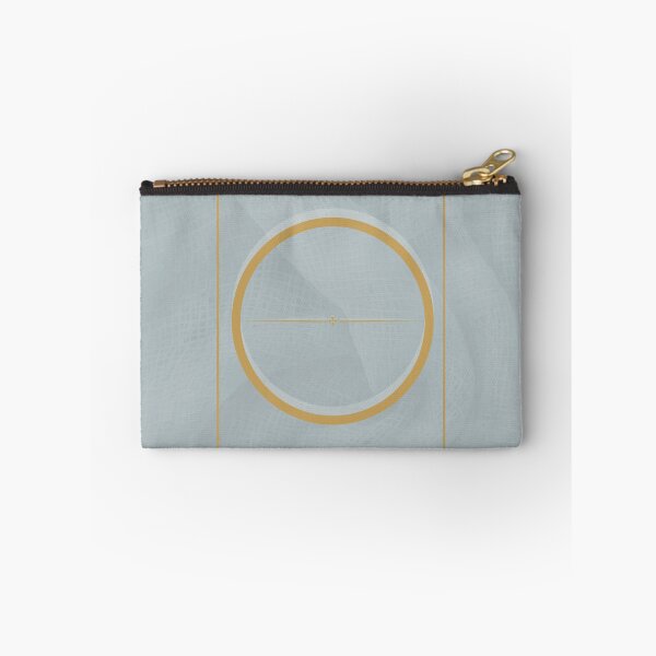 Item preview, Minimalist Gold Negative Space Circle, Architectural Fine Art Print designed and sold by Diseño que alegran tu día.