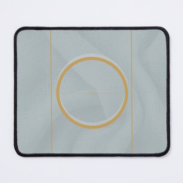 Item preview, Minimalist Gold Negative Space Circle, Architectural Fine Art Print designed and sold by Diseño que alegran tu día.