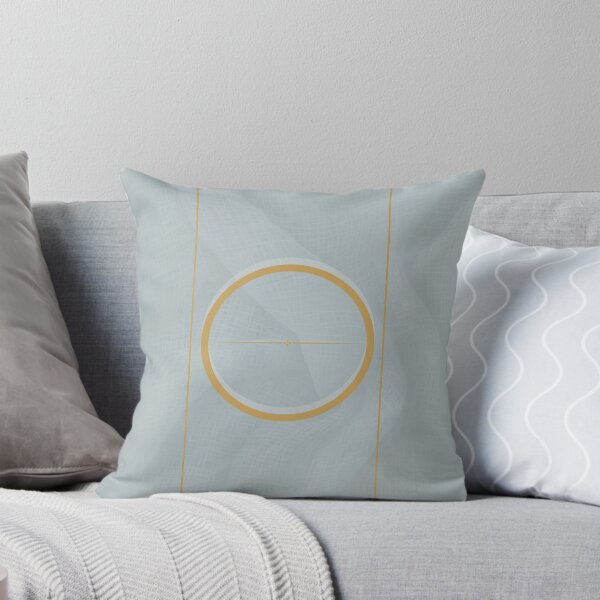 Item preview, Minimalist Gold Negative Space Circle, Architectural Fine Art Print designed and sold by Diseño que alegran tu día.