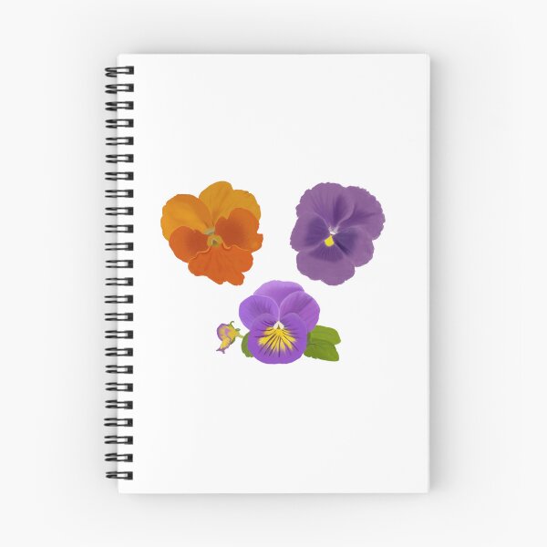 Item preview, Viola Flower - Violet Bloom Botanical Art designed and sold by Silver  Stone.