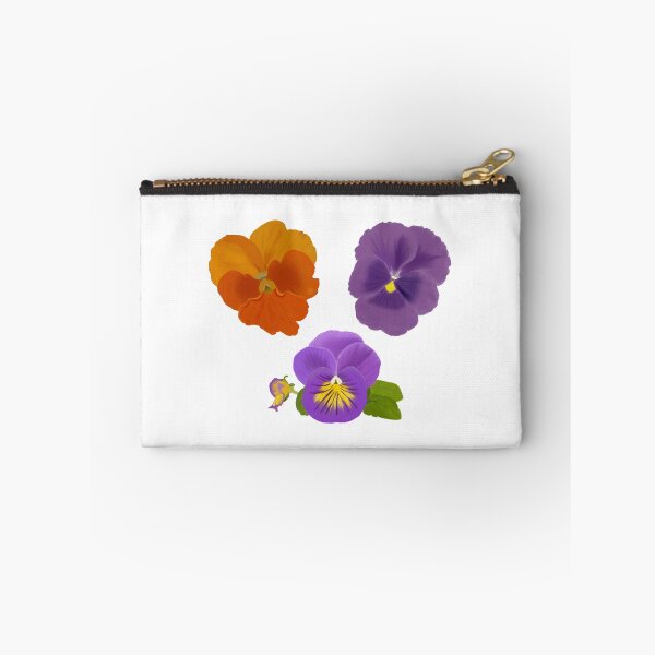 Item preview, Viola Flower - Violet Bloom Botanical Art designed and sold by Silver  Stone.