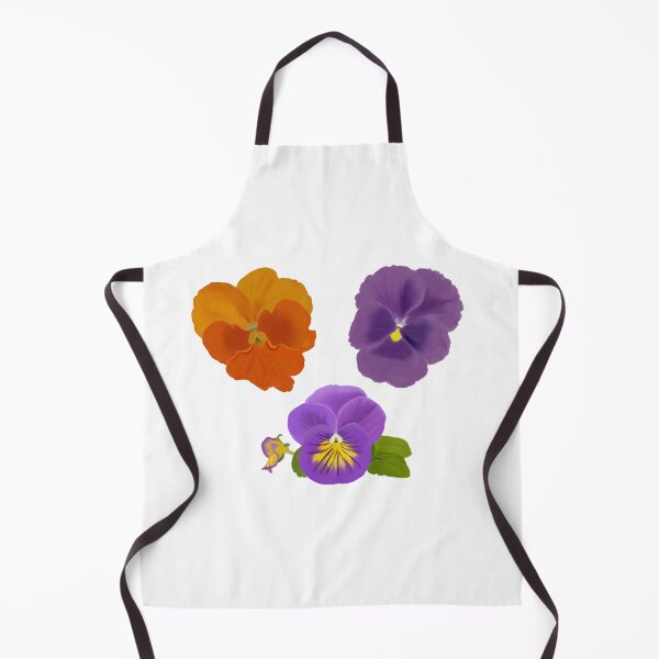 Item preview, Viola Flower - Violet Bloom Botanical Art designed and sold by Silver Stone.