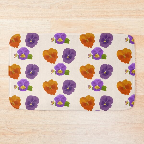 Item preview, Viola Flower - Violet Bloom Botanical Art designed and sold by Silver  Stone.