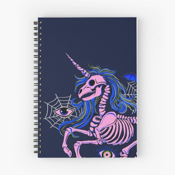 Item preview, Circus Halloween Skeleton unicorn  designed and sold by BosskaDesign.