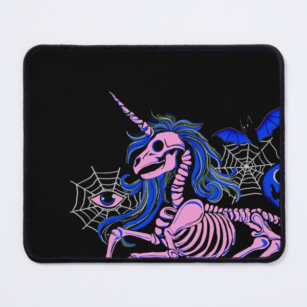 Item preview, Circus Halloween Skeleton unicorn  designed and sold by BosskaDesign.