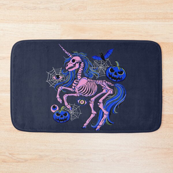 Item preview, Circus Halloween Skeleton unicorn  designed and sold by BosskaDesign.