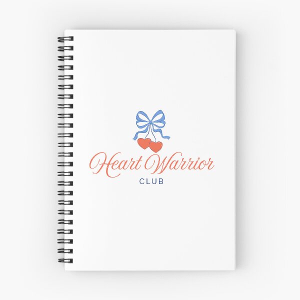 Item preview, Heart Warrior Club designed and sold by ScarletandSkyCo.