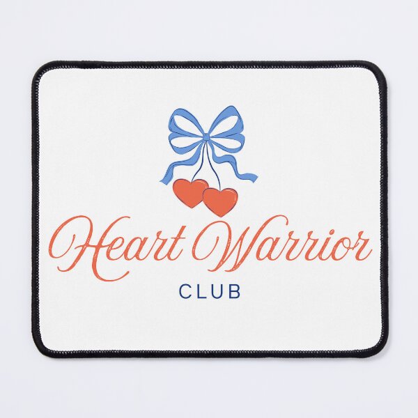 Item preview, Heart Warrior Club designed and sold by ScarletandSkyCo.