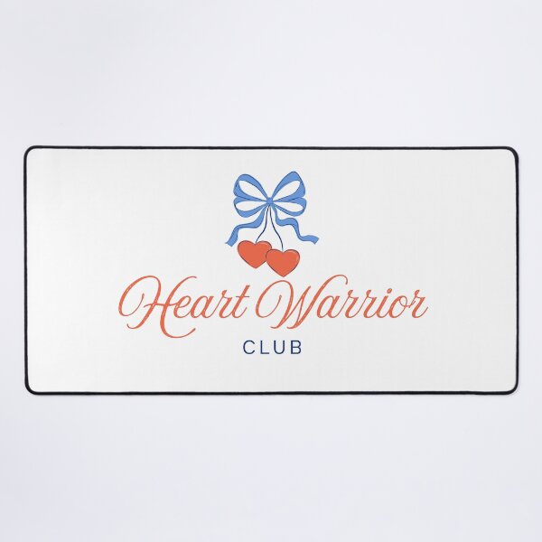 Item preview, Heart Warrior Club designed and sold by ScarletandSkyCo.