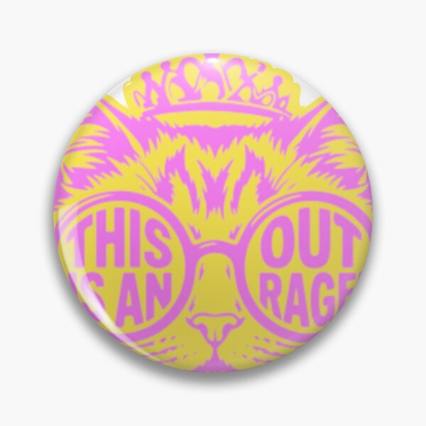 Item preview, This is an outrage! Dungeon Crawler Carl designed and sold by Maky15.