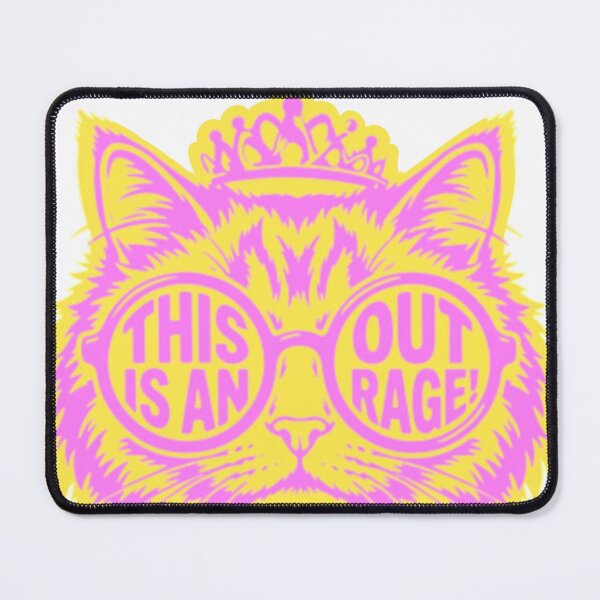 Item preview, This is an outrage! Dungeon Crawler Carl designed and sold by Maky15.