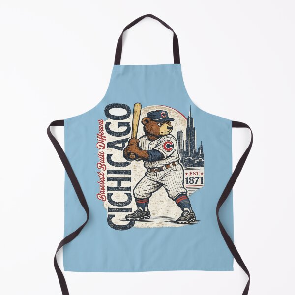 Item preview, Vintage Chicago Baseball Bear, Retro Windy City Baseball T-Shirt, Classic Sports Fan Design designed and sold by GhostDawgs.