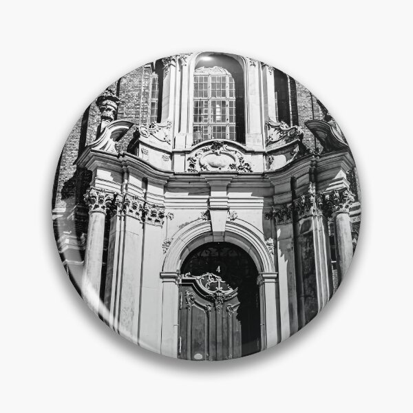Item preview, Entrance of St. Michael's Church in Hamburg, Germany designed and sold by jrtwynam.