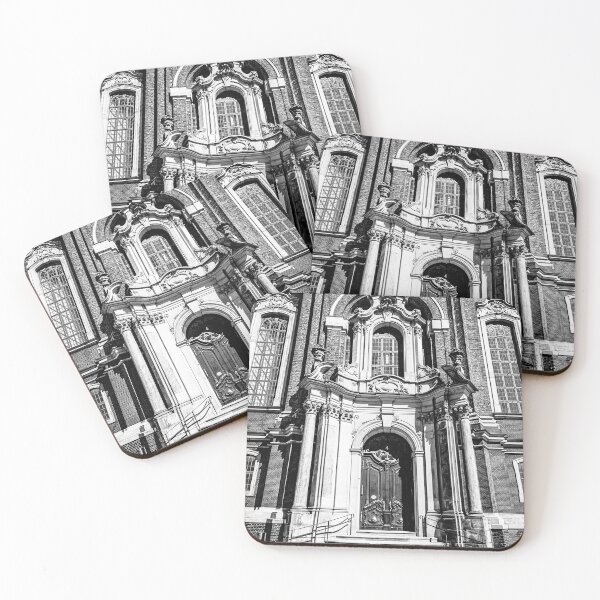 Item preview, Entrance of St. Michael's Church in Hamburg, Germany designed and sold by jrtwynam.