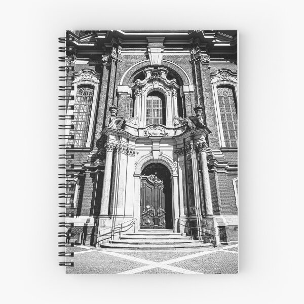 Item preview, Entrance of St. Michael's Church in Hamburg, Germany designed and sold by jrtwynam.
