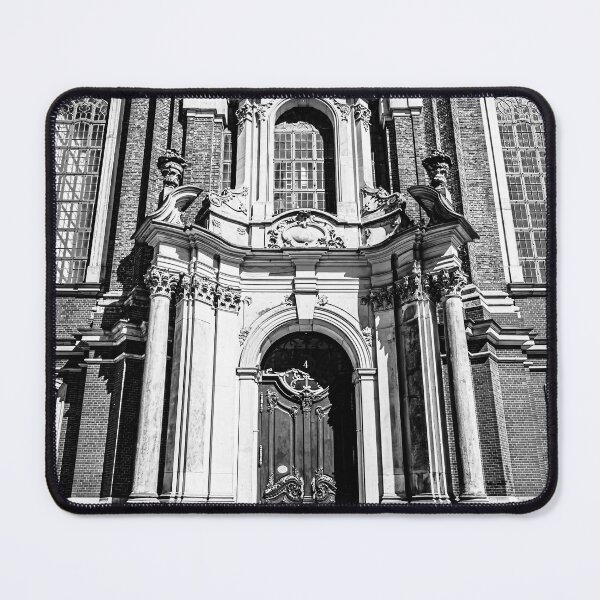 Item preview, Entrance of St. Michael's Church in Hamburg, Germany designed and sold by jrtwynam.