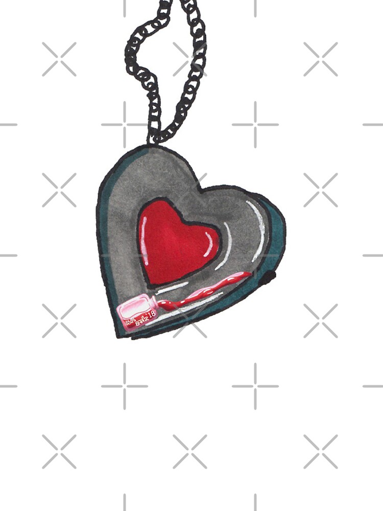 Thumbnail 4 of 4, iPhone Case, Locket designed and sold by A-P-Ink.