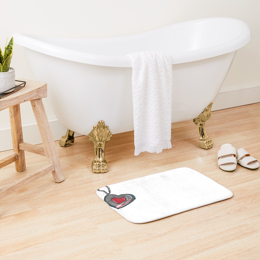 Item preview, Bath Mat designed and sold by A-P-Ink.