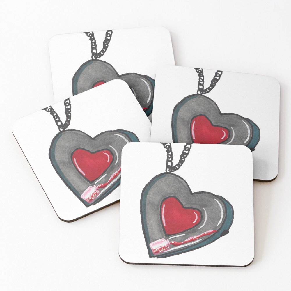 Item preview, Coasters (Set of 4) designed and sold by A-P-Ink.