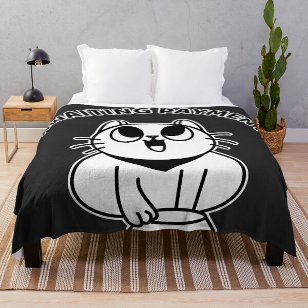 Item preview, Waiting Payment Cat | Funny Freelancer Design designed and sold by Mammoths.