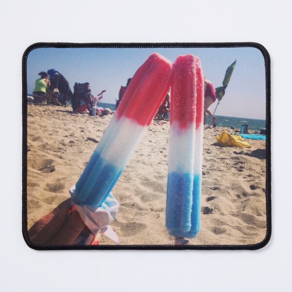 Item preview, Red White Blue Rocket Pop Popsicle at the Beach designed and sold by trixie666.