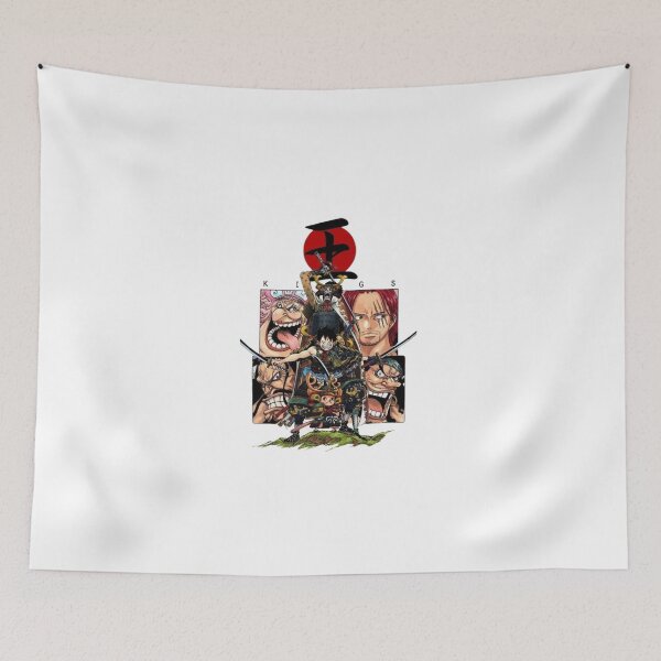 Item preview, Four Emperors Crossroads Ancient Japan Crest designed and sold by DeepBlueMeadow.