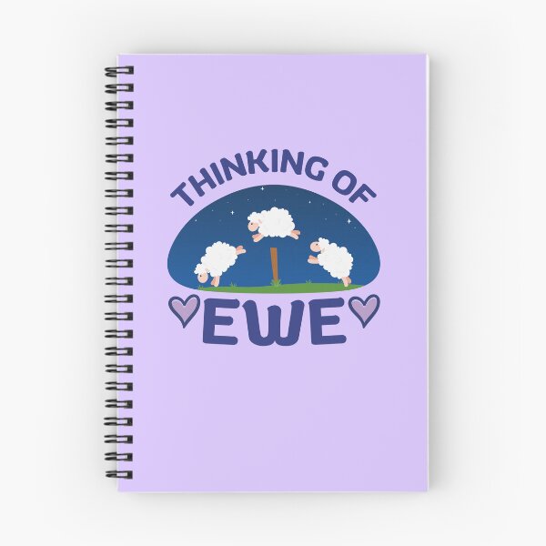 Item preview, Thinking of ewe designed and sold by BigfeetLittlepaws.