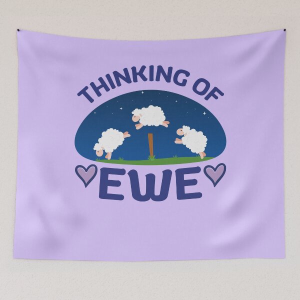 Item preview, Thinking of ewe designed and sold by BritishDelights.