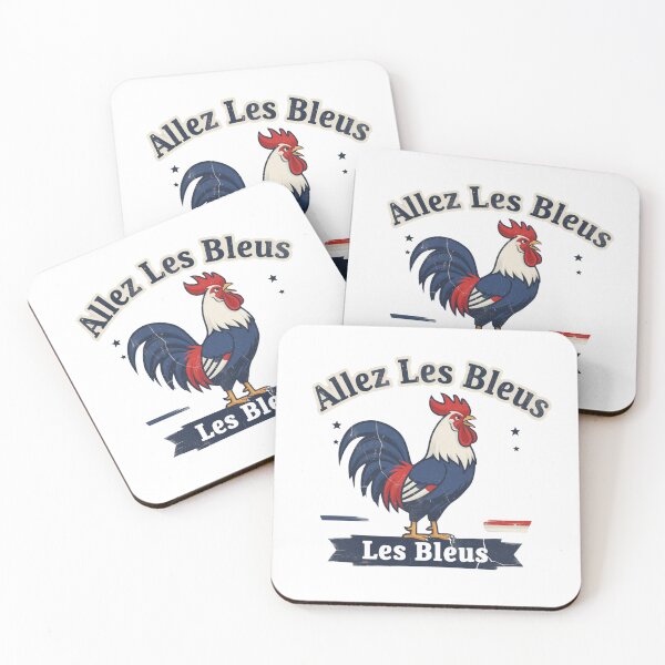 Item preview, Vintage Allez Les Bleus French Football Chants Retro Art designed and sold by osamawaleed1997.