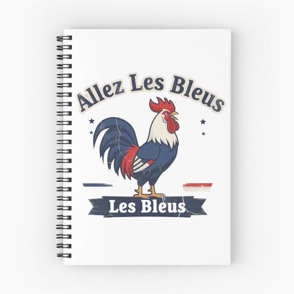 Item preview, Vintage Allez Les Bleus French Football Chants Retro Art designed and sold by osamawaleed1997.